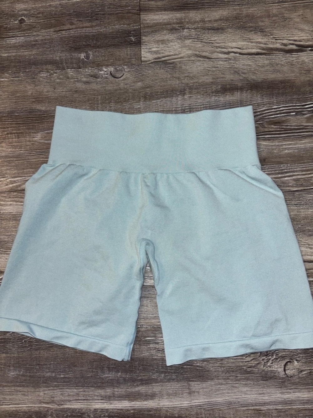 Light Blue NVGTN shorts